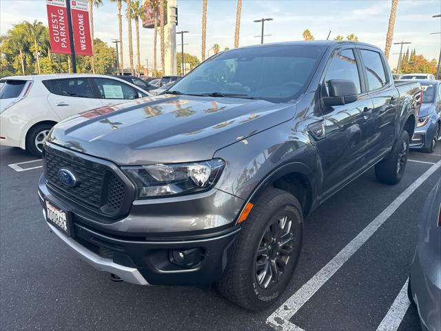 2020 ford ranger xlt