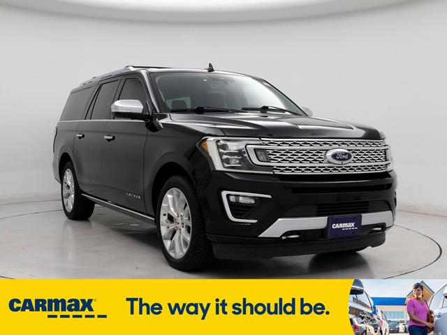2018 ford expedition max platinum