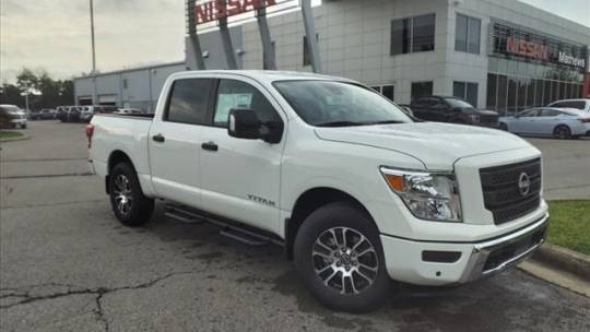 2024 Nissan Titan