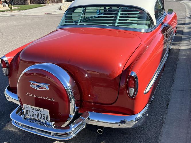 1954 chevrolet bel air in el paso, texas