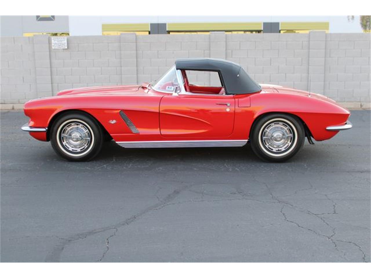 1962 chevrolet corvette