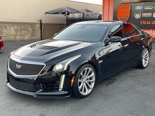 2018 cadillac cts-v