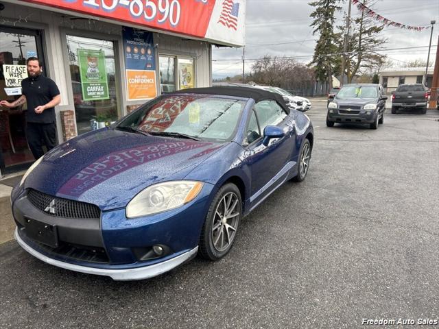 2010 mitsubishi eclipse spyder gt