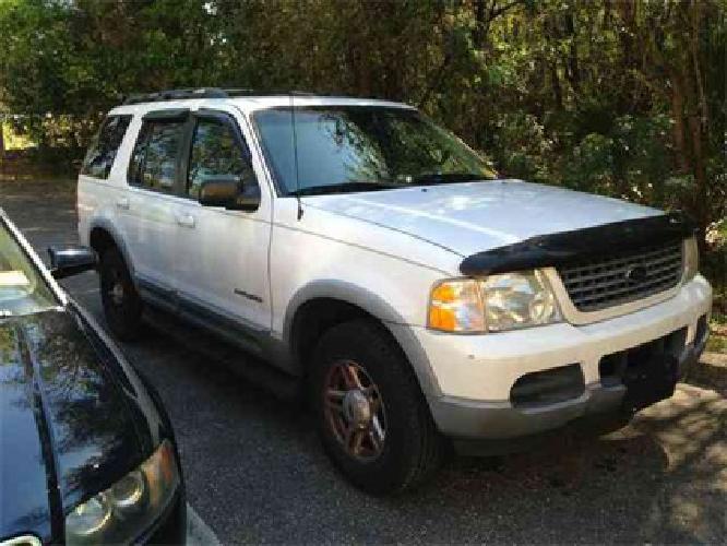 2002 ford explorer xlt in tampa, fl