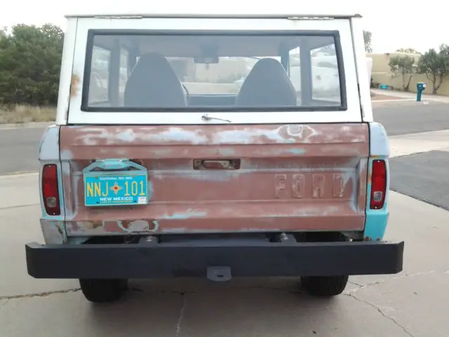 1967 bronco