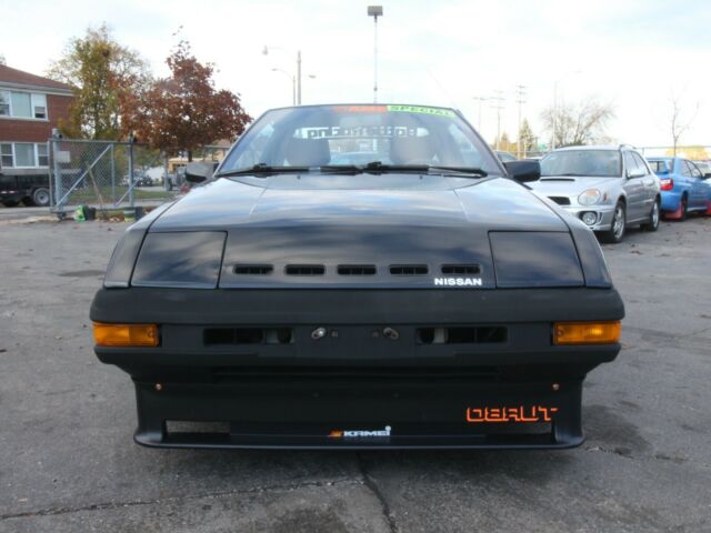 1983 nissan datsun pulsar nx turbo! 82k miles! lots of period accessories!