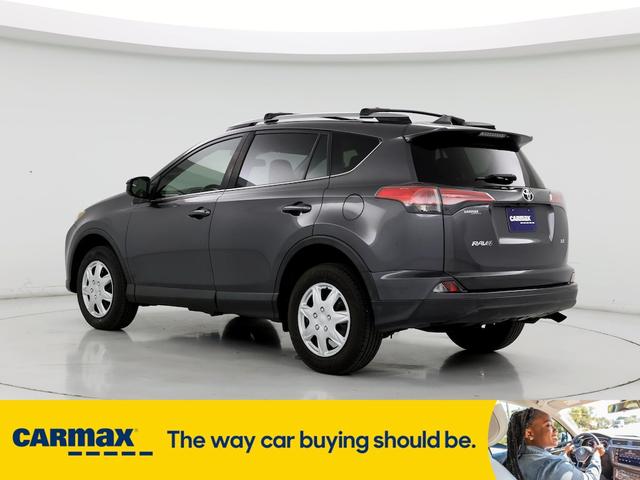 2018 toyota rav4 le