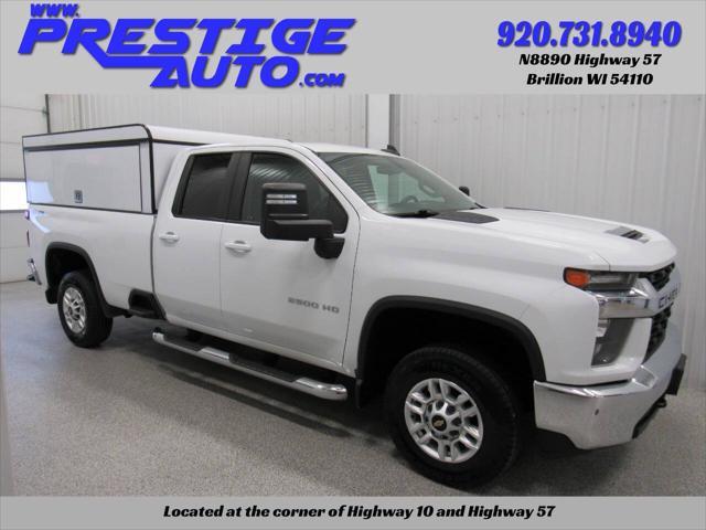 2020 chevrolet silverado 2500 lt