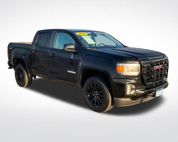 2022 gmc canyon elevation