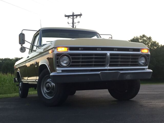 1973 ford f-250 ranger 3/4 ton, 2 wheel drive, v8, washington state survivor!!