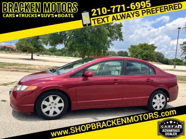 2008 honda civic lx