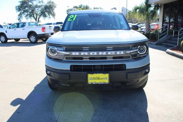 2021 ford bronco sport big bend