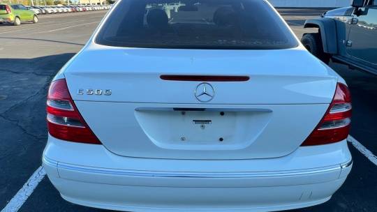 2005 Mercedes-Benz E-Class