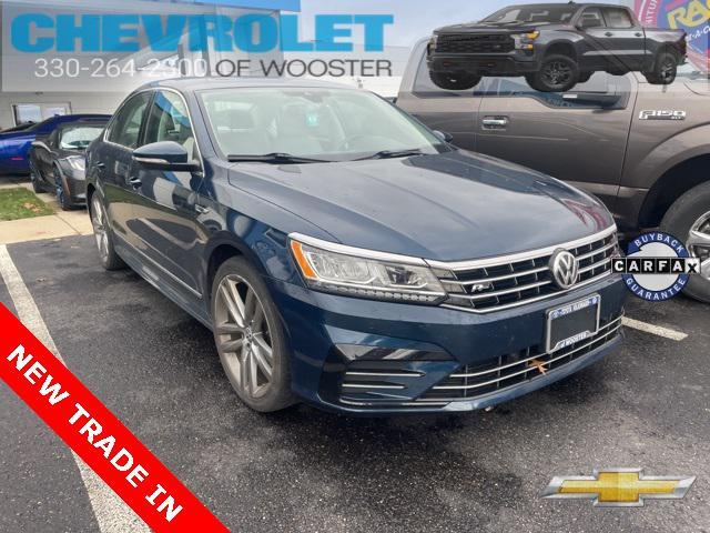 2019 volkswagen passat 2.0t r-line