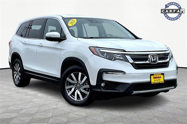 2021 honda pilot awd ex-l