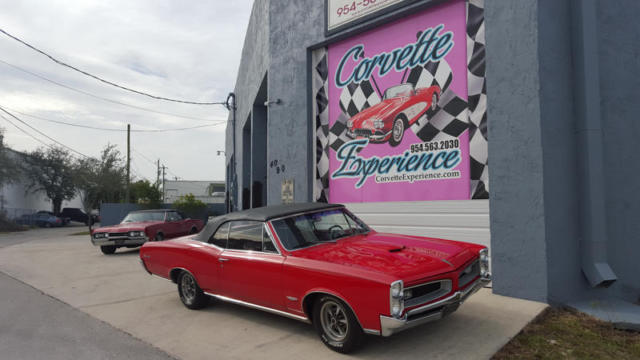1966 pontiac gto convertible 389/330hp