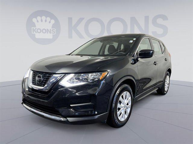 2020 nissan rogue s