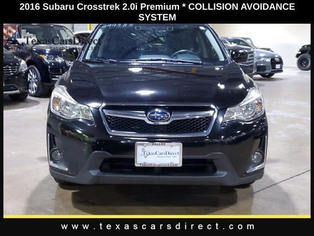 2016 subaru crosstrek 2.0i premium