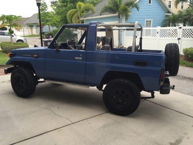 1990 toyota landcruiser bj-73 vm 2.5 turbo diesel