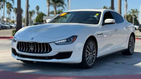 2018 Maserati Ghibli