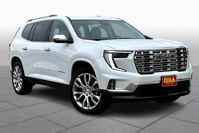 2024 gmc acadia denali