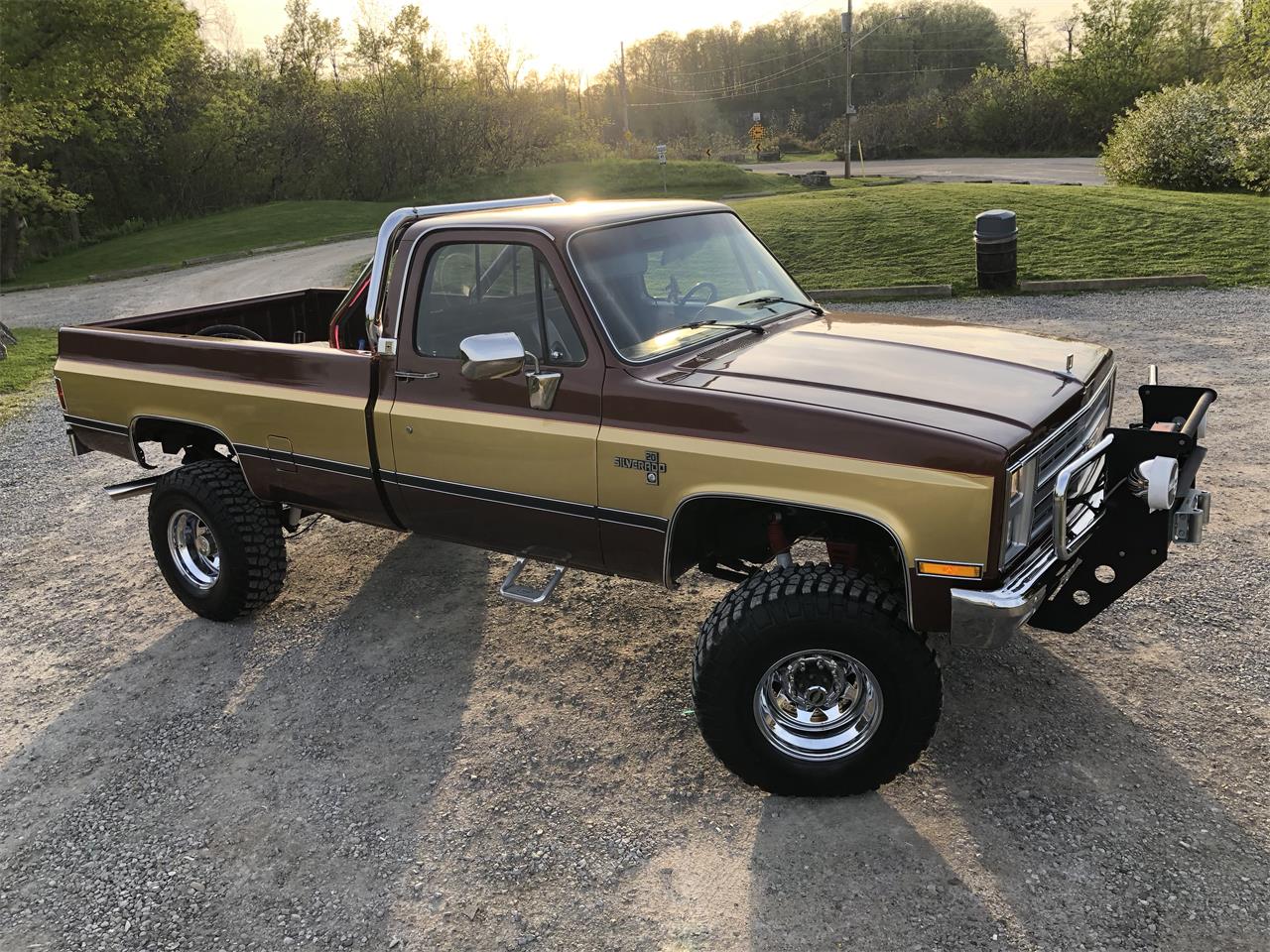 1985 chevrolet k-20