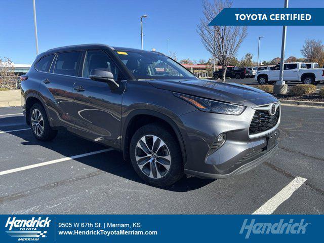 2023 toyota highlander xle