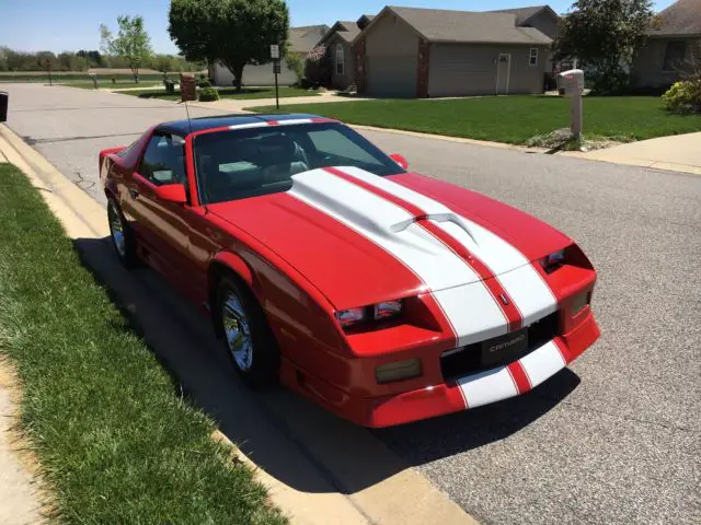 1991 chevrolet camaro rs, 383 stroker, new trans, rear, interior, very nice car