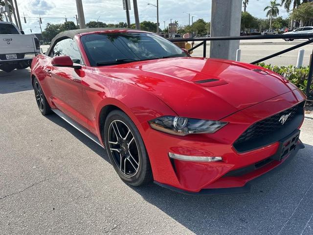 2018 ford mustang