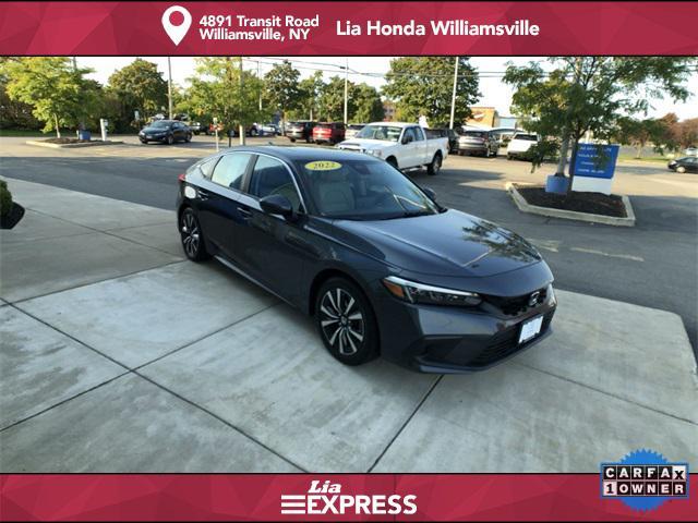 2022 honda civic ex-l