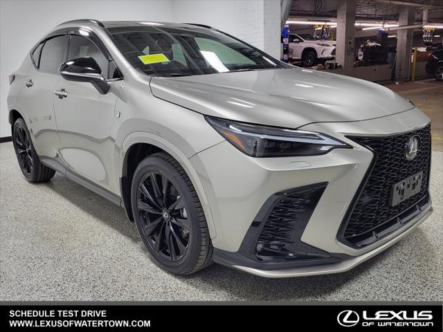 2024 lexus nx 350 f sport handling