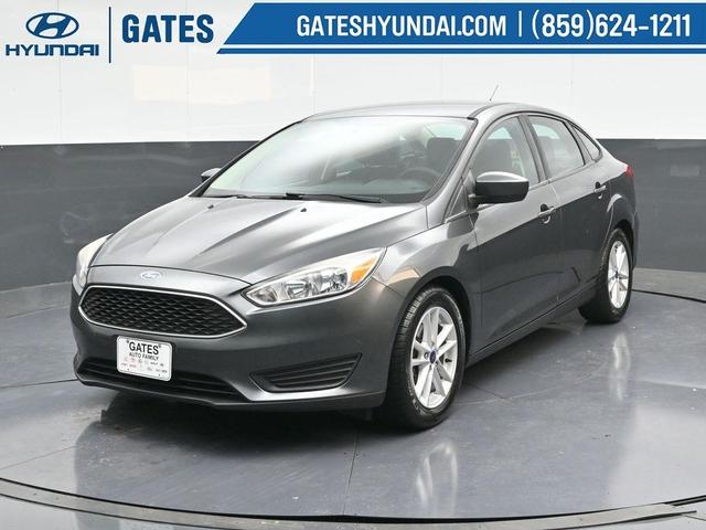 2018 ford focus se