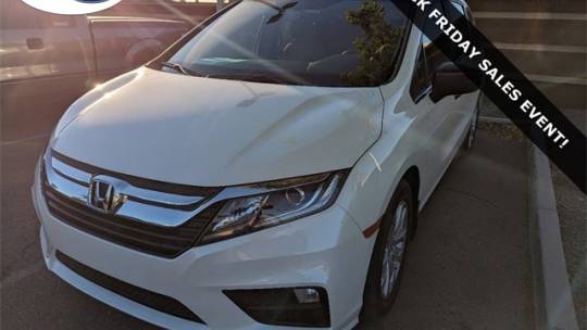 2019 Honda Odyssey (North America)