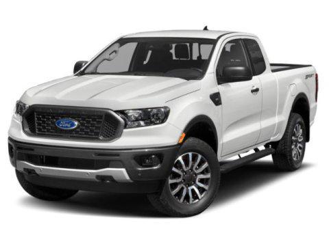 2021 ford ranger xlt