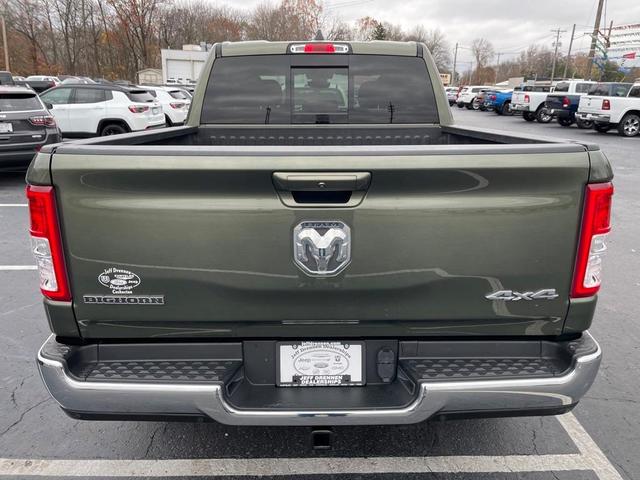 2021 ram 1500 big horn