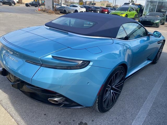 2024 aston martin db12 volante