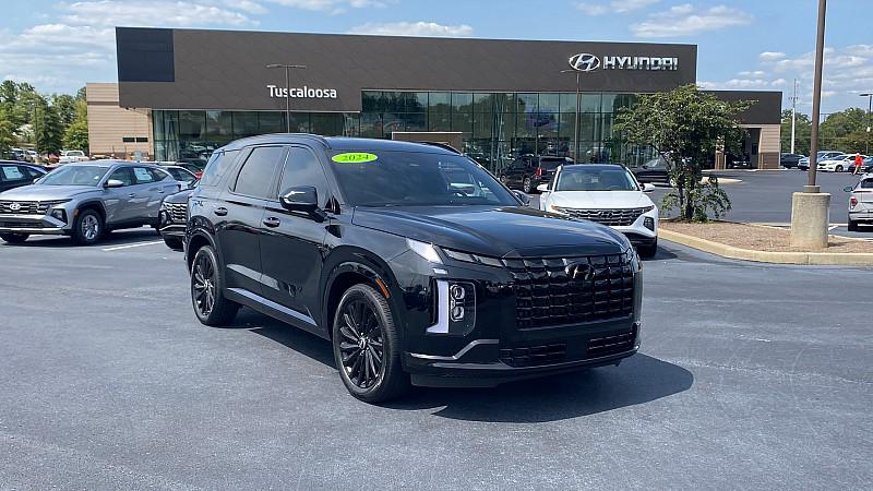2024 hyundai palisade calligraphy night edition