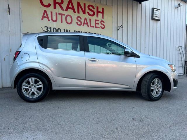 2015 chevrolet sonic lt