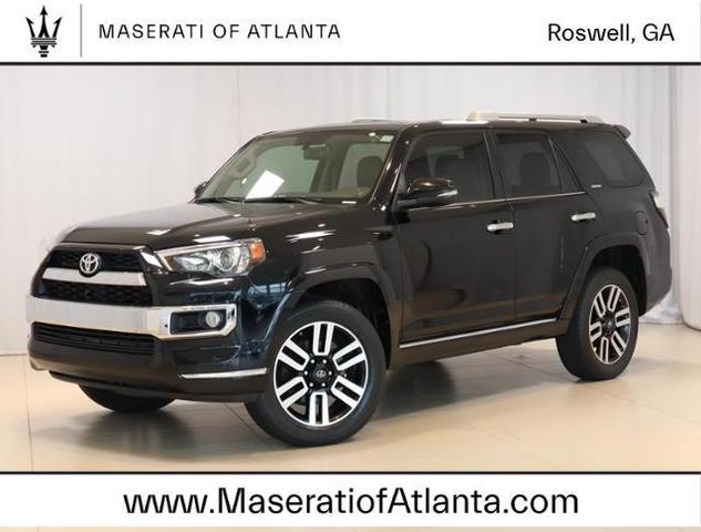 2019 toyota 4runner limited