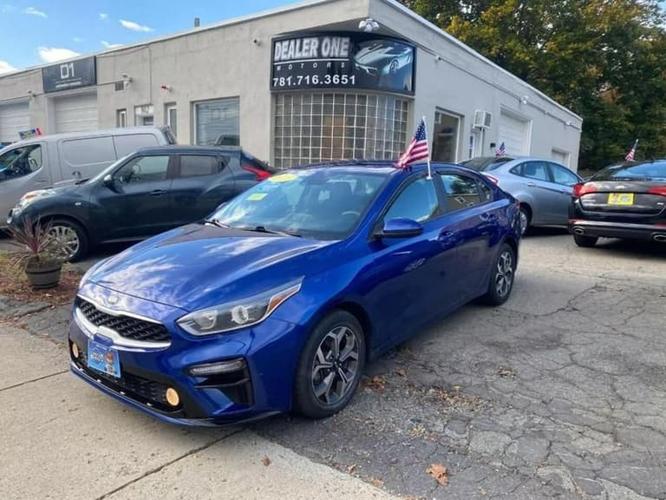 2019 kia forte lxs sedan 4d in malden, massachusetts