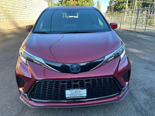 2021 toyota sienna xse 7 passenger