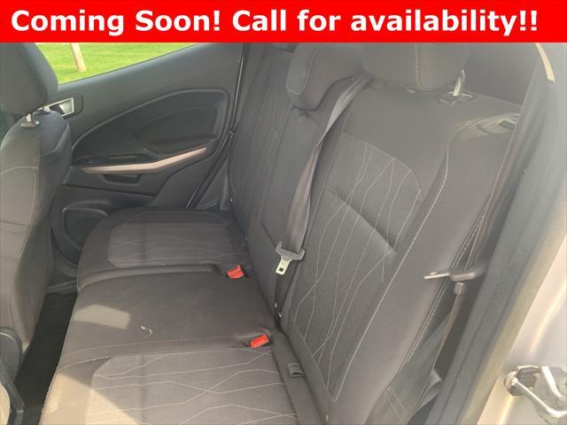 2019 ford ecosport se