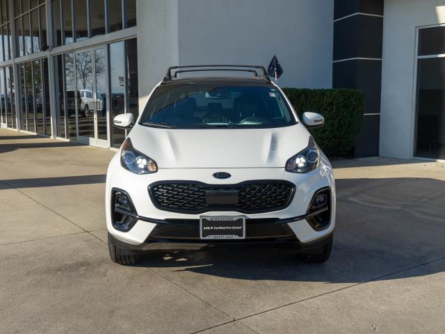2022 kia sportage nightfall edition