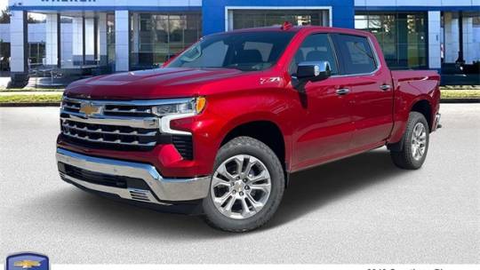2025 Chevrolet Silverado 1500