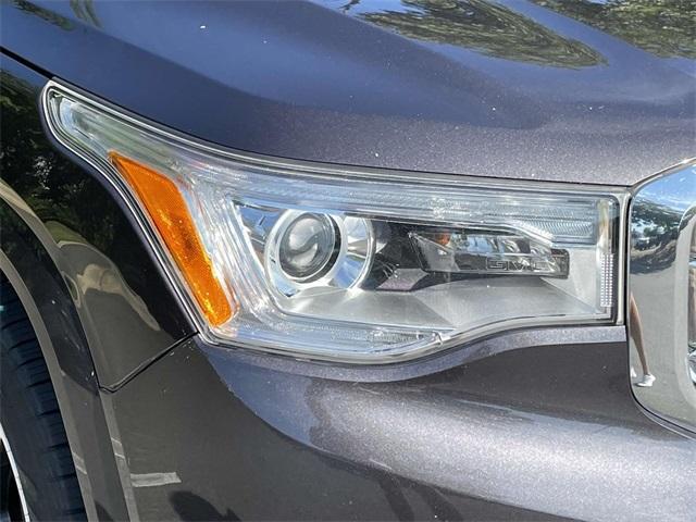 2018 gmc acadia denali
