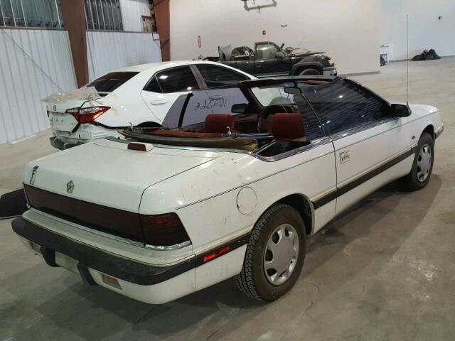 1992 chrysler lebaron convertible v6 auto