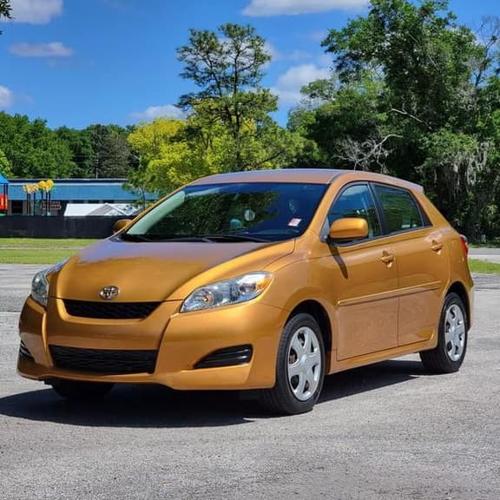 2009 toyota matrix sport wagon 4d in jacksonville, florida