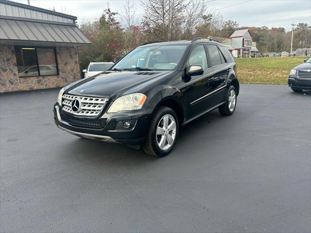 2009 mercedes-benz m-class ml350 4matic