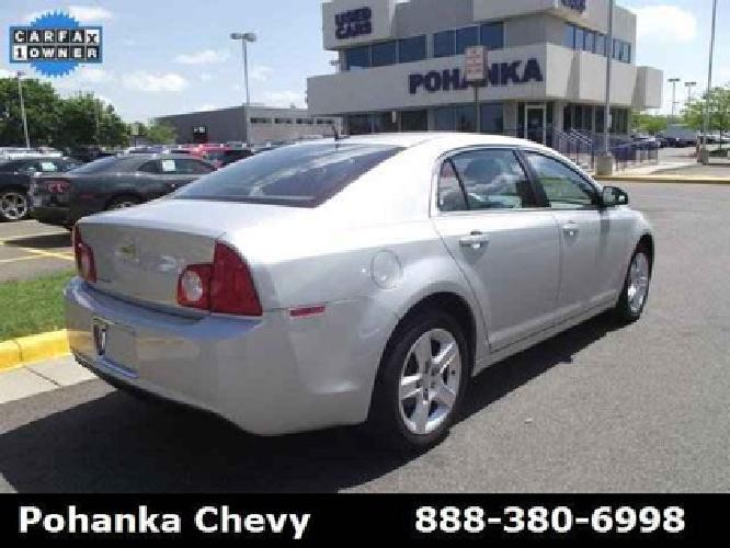 2010 chevrolet malibu ls w/1ls in chantilly, va