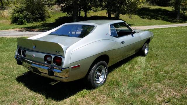 1973 amc javelin amx 360 4 speed